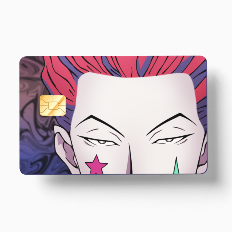 Peeking Hisoka (Holographic)