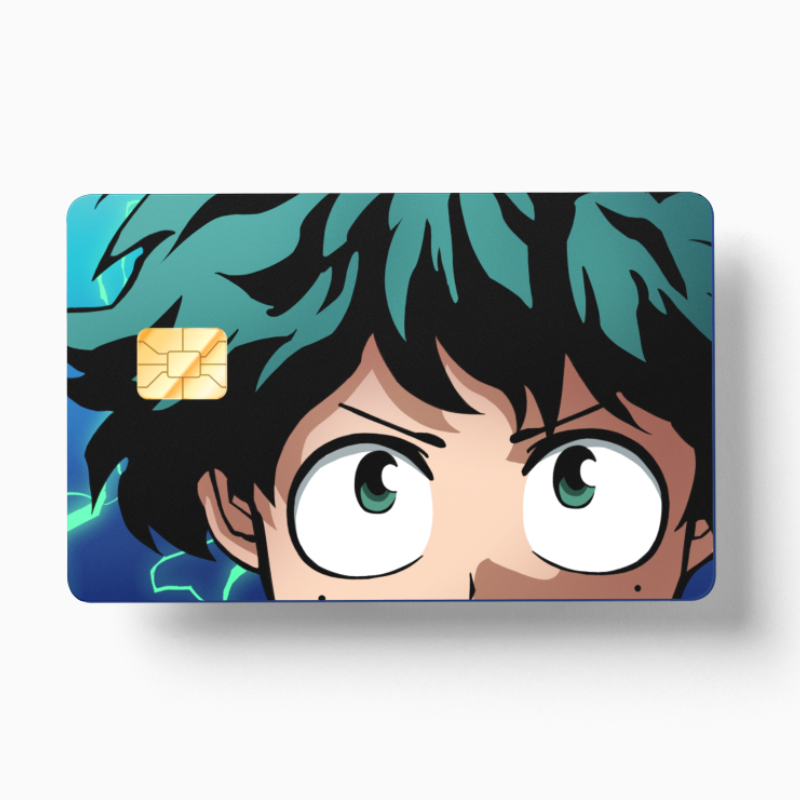 Peeking Midoriya (Holographic)