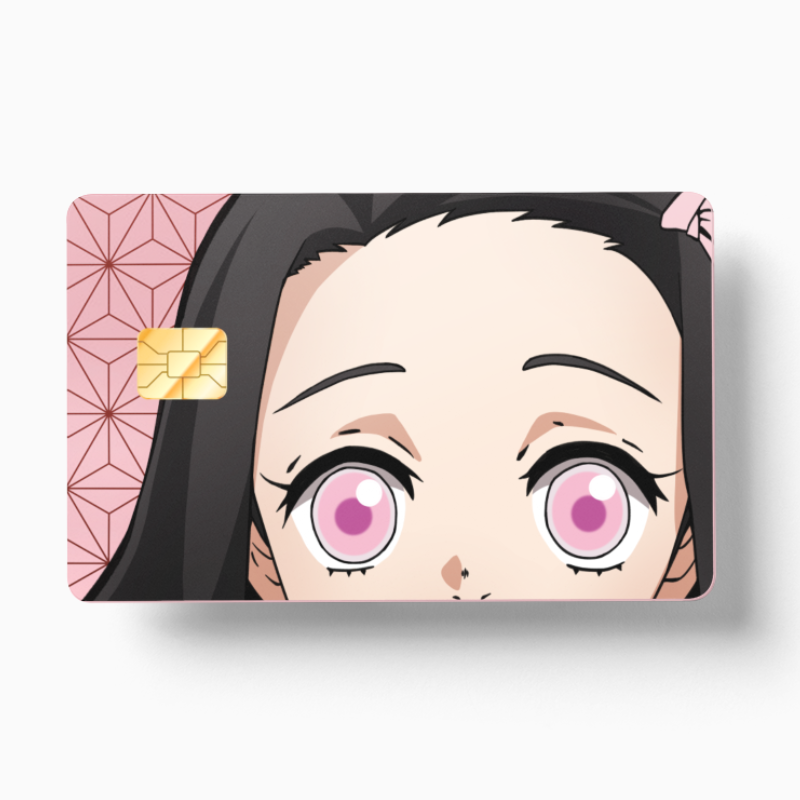 Peeking Nezuko (Holographic)