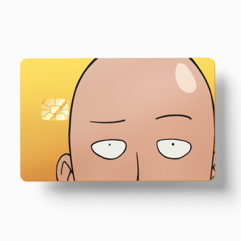 Peeking Saitama (Holographic)