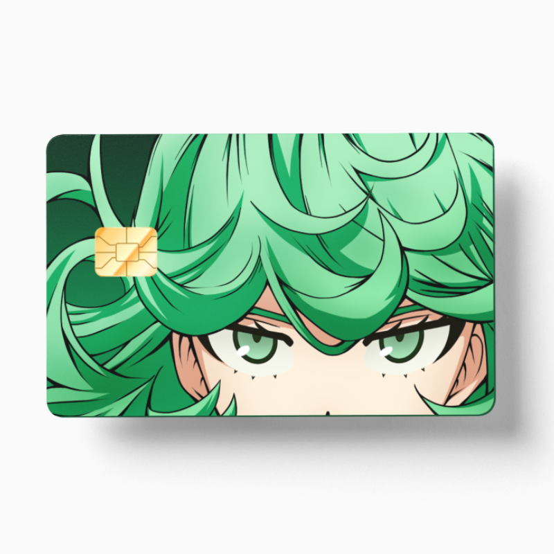 Peeking Tatsumaki (Holographic)