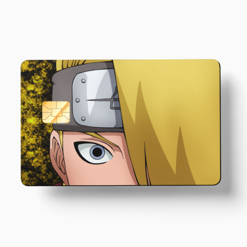 Peeking Deidara (Holographic)