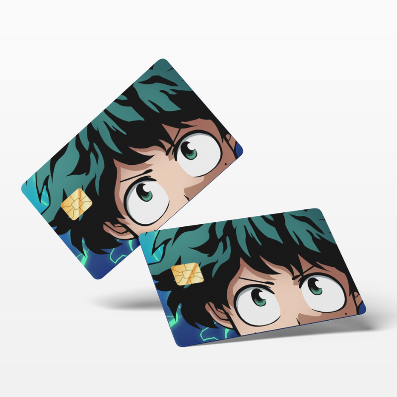 Peeking Midoriya (Holographic)