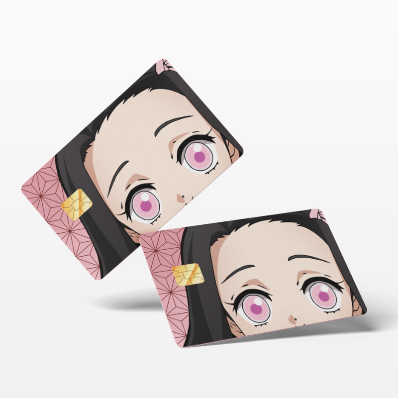 Peeking Nezuko (Holographic)