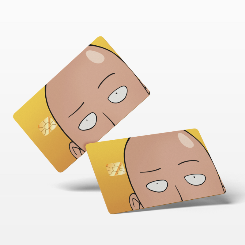 Peeking Saitama (Holographic)