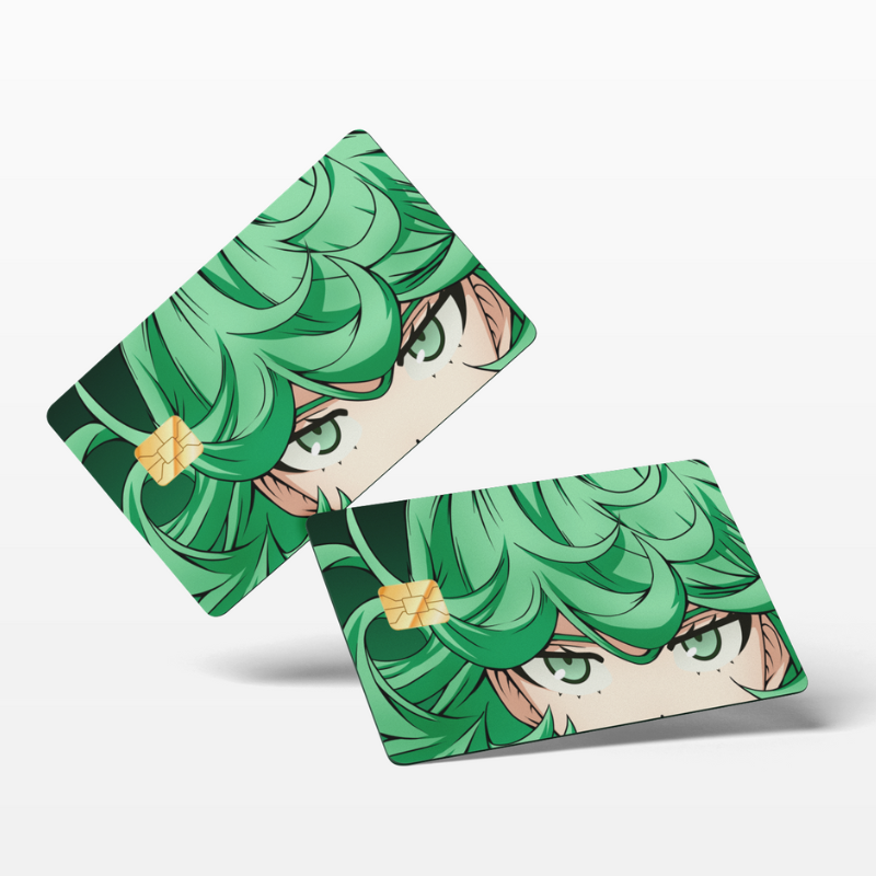 Peeking Tatsumaki (Holographic)