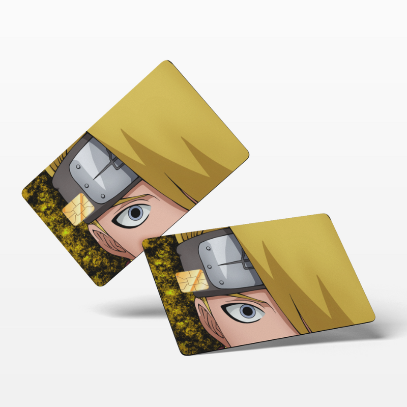 Peeking Deidara (Holographic)