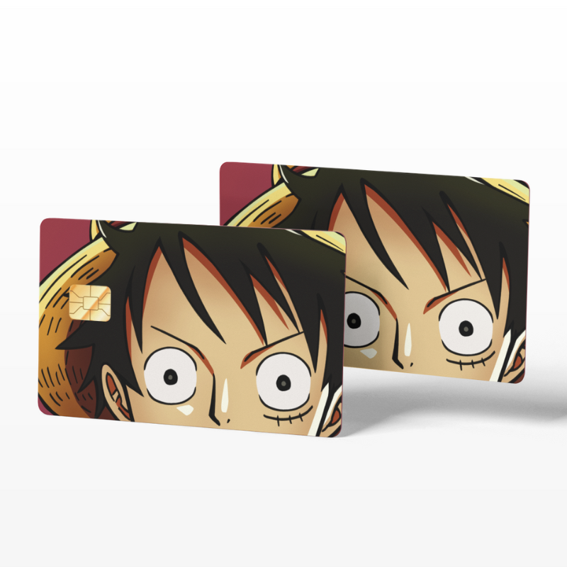 Peeking Luffy (Holographic)