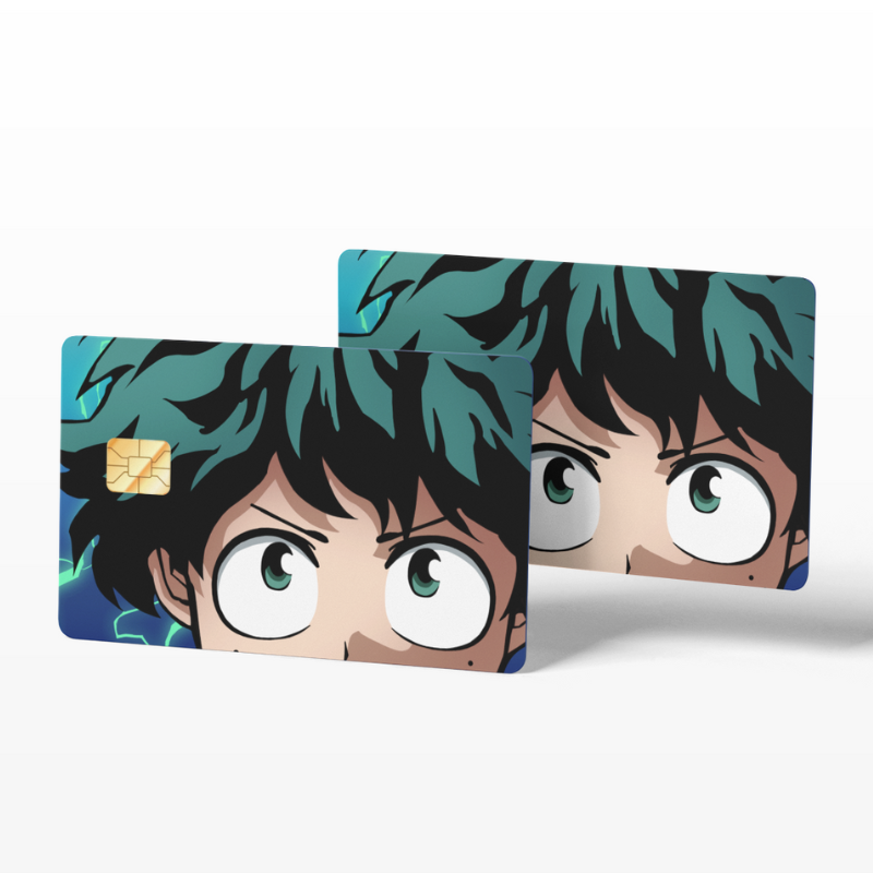 Peeking Midoriya (Holographic)