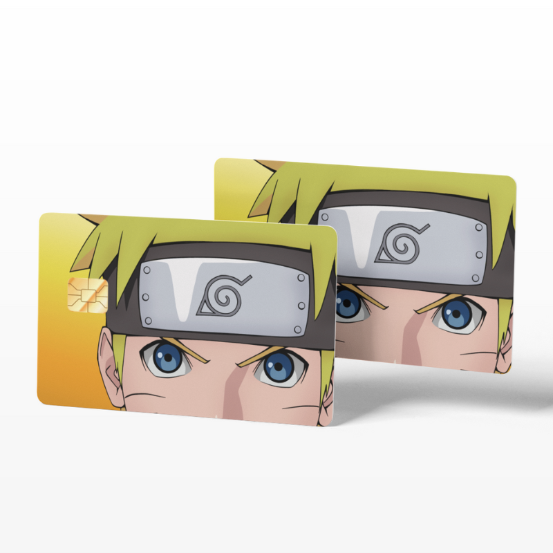 Peeking Naruto (Holographic)