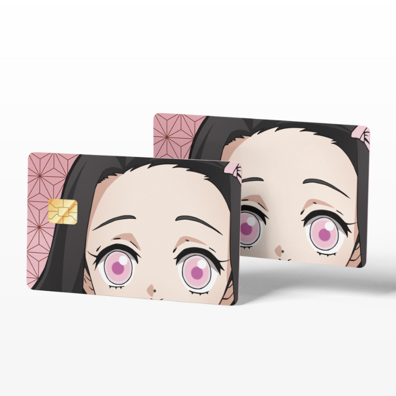 Peeking Nezuko (Holographic)