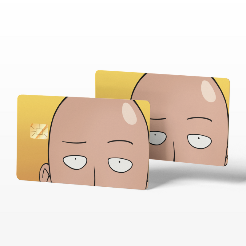 Peeking Saitama (Holographic)