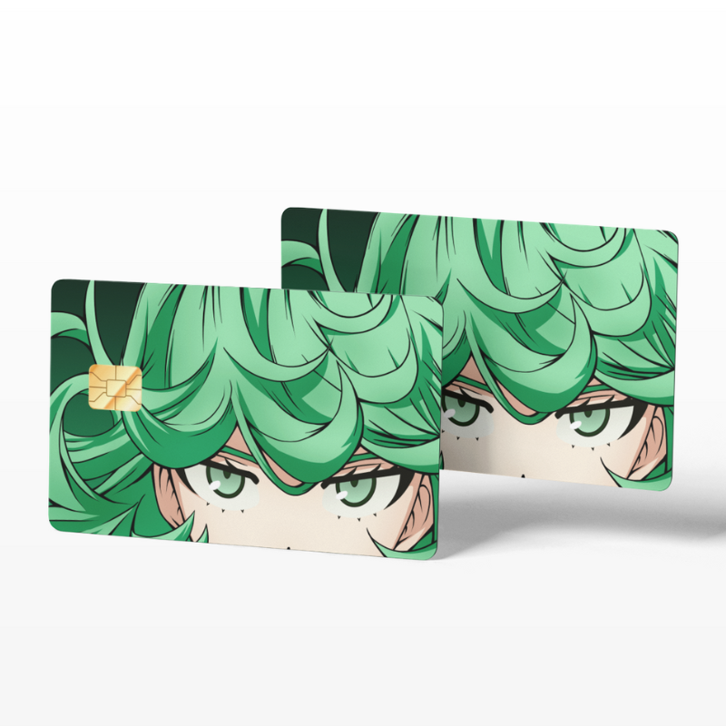 Peeking Tatsumaki (Holographic)