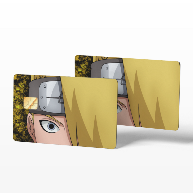 Peeking Deidara (Holographic)