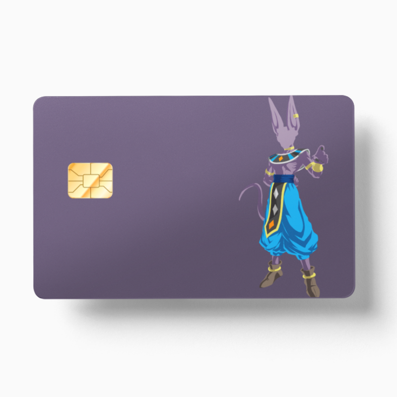 Faceless Beerus (Holographic)