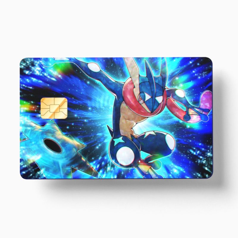 Greninja, I Choose You! (Holographic)