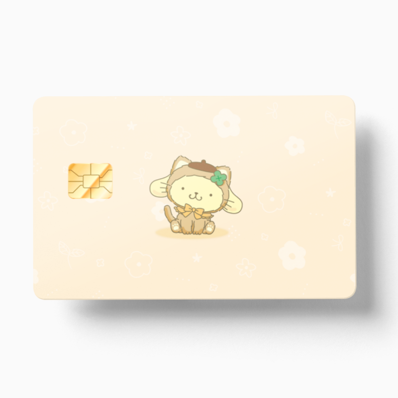 Fluffy Pompompurin (Holographic)