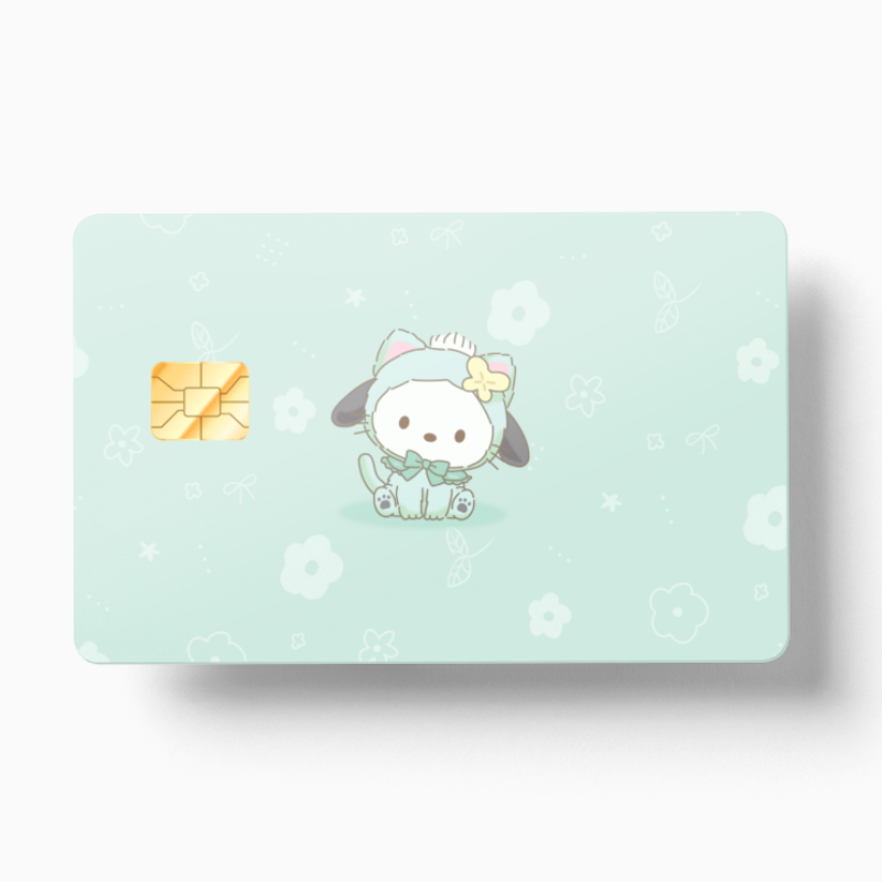 Fluffy Pochacco (Holographic)