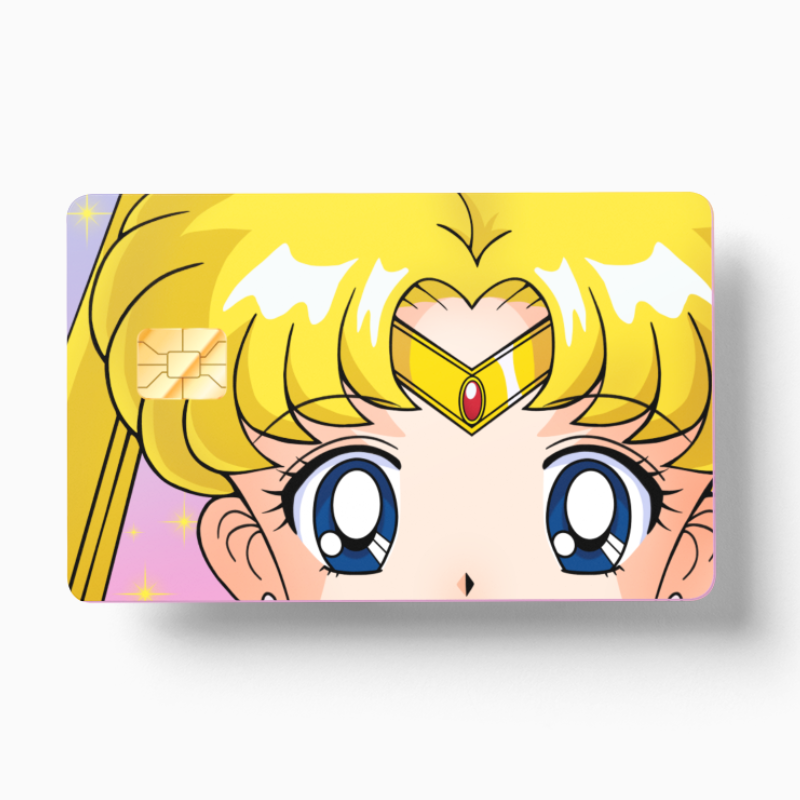 Peeking Sailor Moon (Holographic)