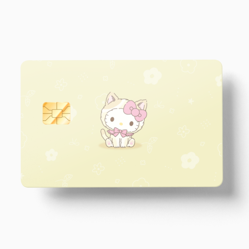 Fluffy Hello Kitty (Holographic)