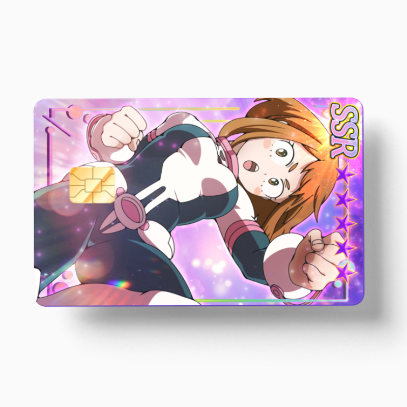 Heroine Ochaco (Holographic)