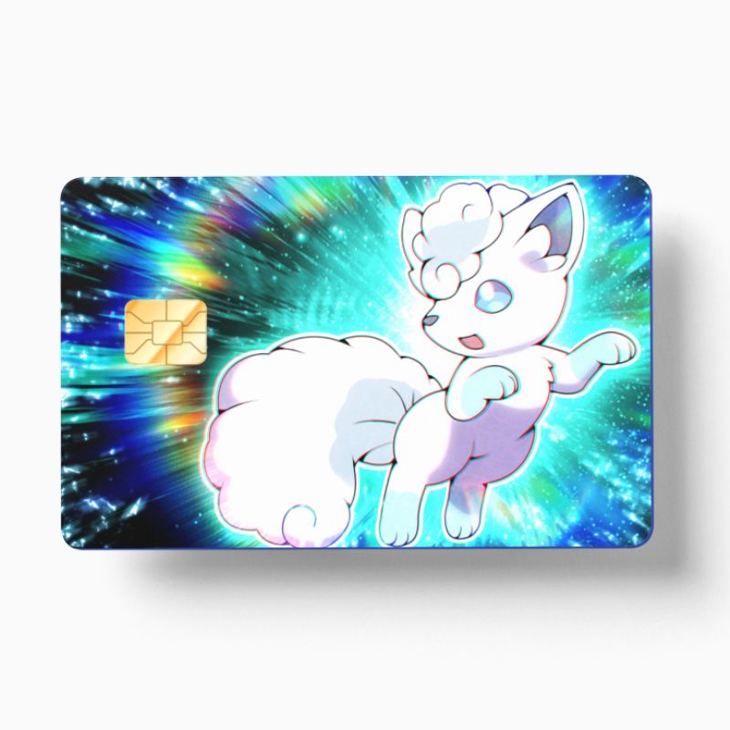 Alolan Vulpix, I Choose You! (Holographic)