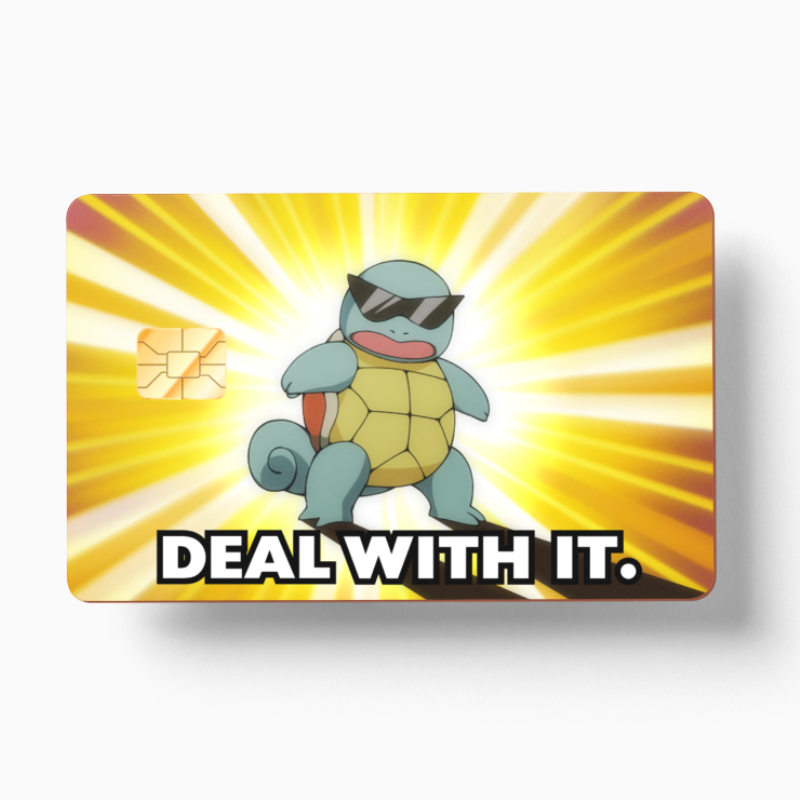 DEAL WITH IT (Holographic)