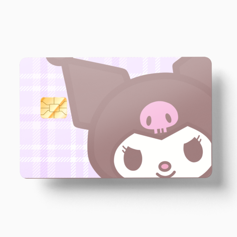 Purple Plaid Kuromi (Holographic)