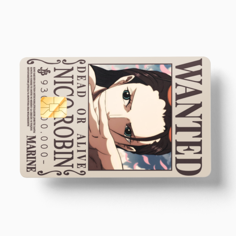 Wanted Poster Nico Robin (Holographic)