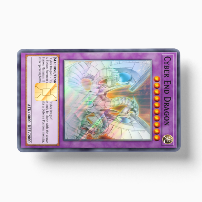 Cyber End Dragon (Holographic)