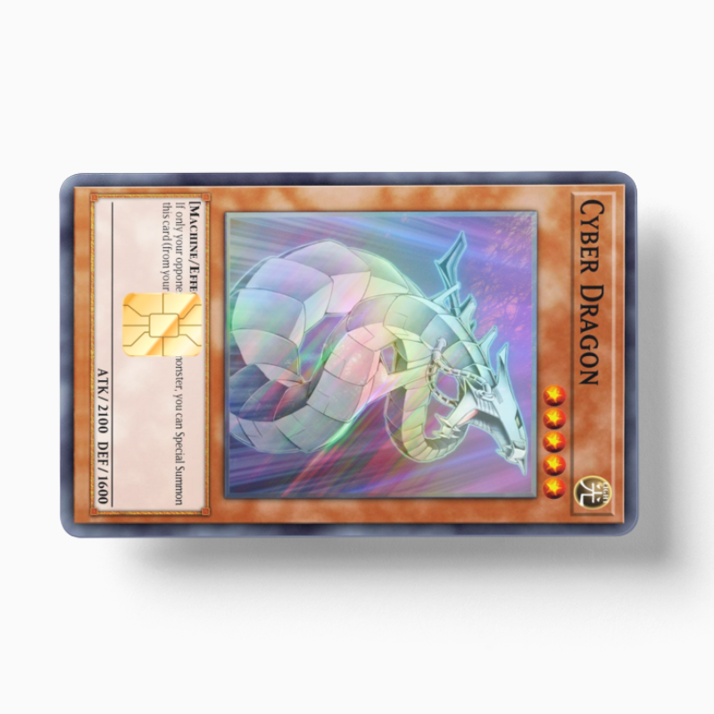 Cyber Dragon (Holographic)