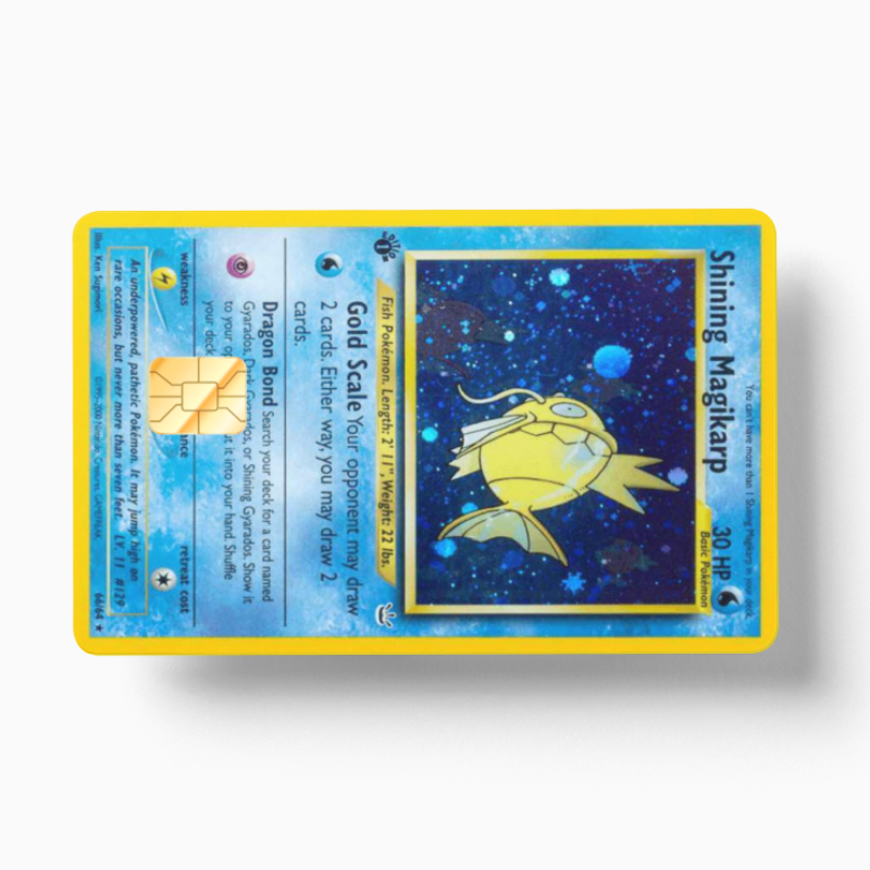 Pokemon Card Shining Magikarp (Holographic)