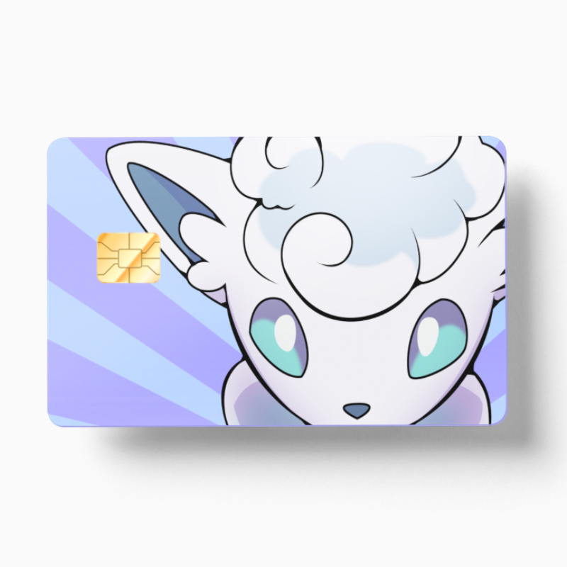 Peeking Alolan Vulpix (Holographic)