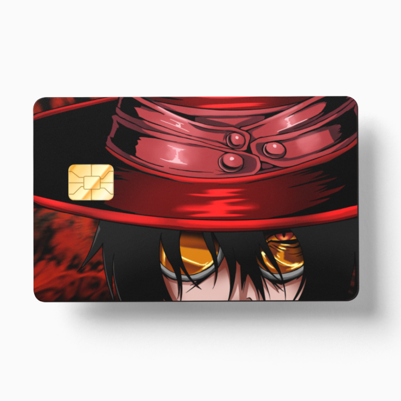 Peeking Alucard (Holographic)