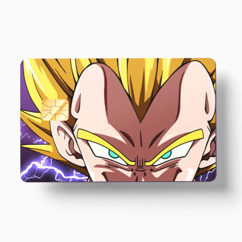 Peeking Vegeta (Holographic)