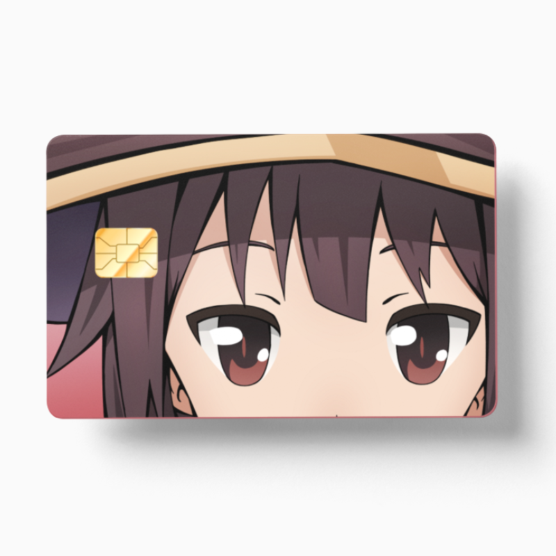 Peeking Megumin (Holographic)