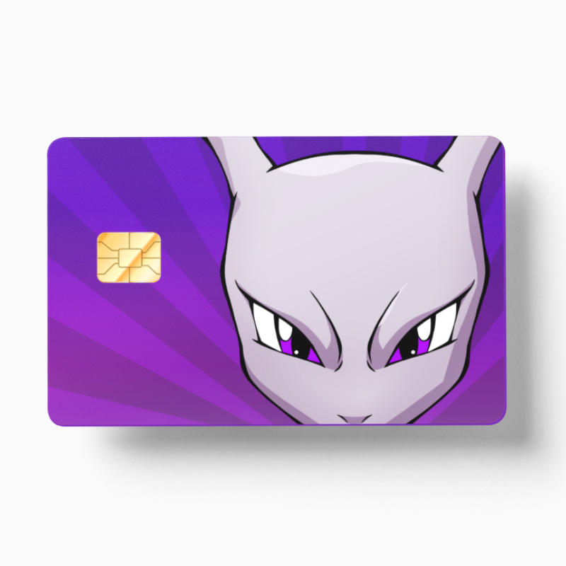 Peeking Mewtwo (Holographic)