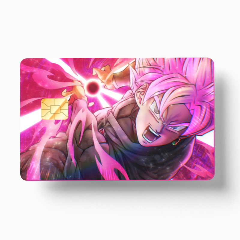 Black Kamehameha (Holographic)