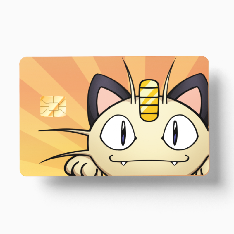 Peeking Meowth (Holographic)