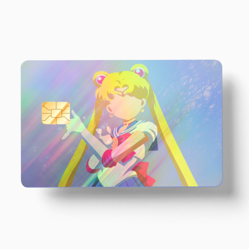 Faceless Sailor Moon (Holographic)