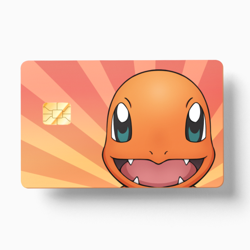 Peeking Charmander (Holographic)