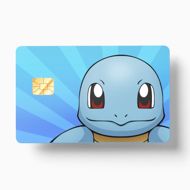 Peeking Squirtle (Holographic)