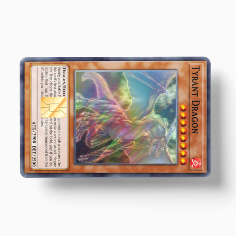 Tyrant Dragon (Holographic)