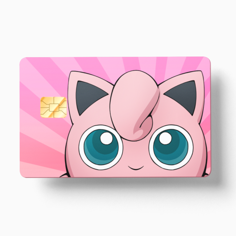 Peeking Jigglypuff (Holographic)