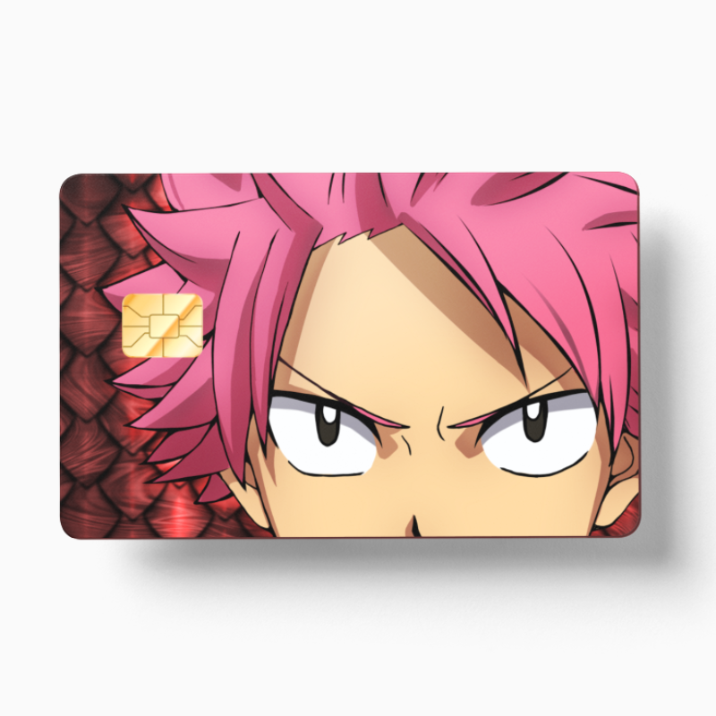 Peeking Natsu (Holographic)