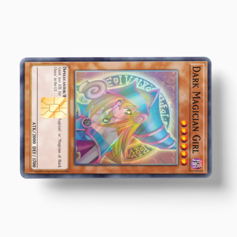 Dark Magician Girl (Holographic)