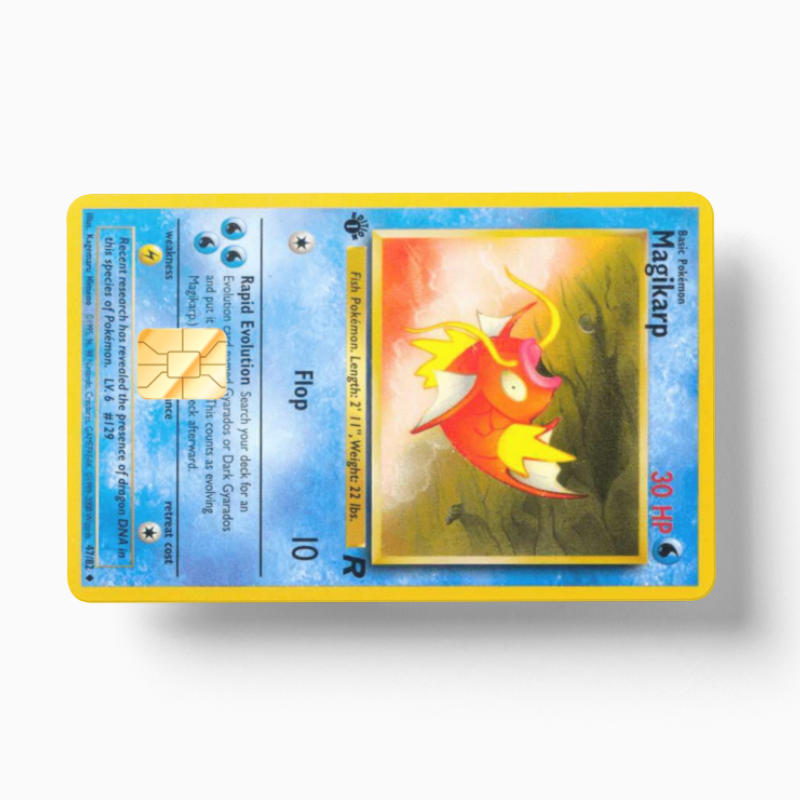 Pokemon Card Magikarp (Holographic)