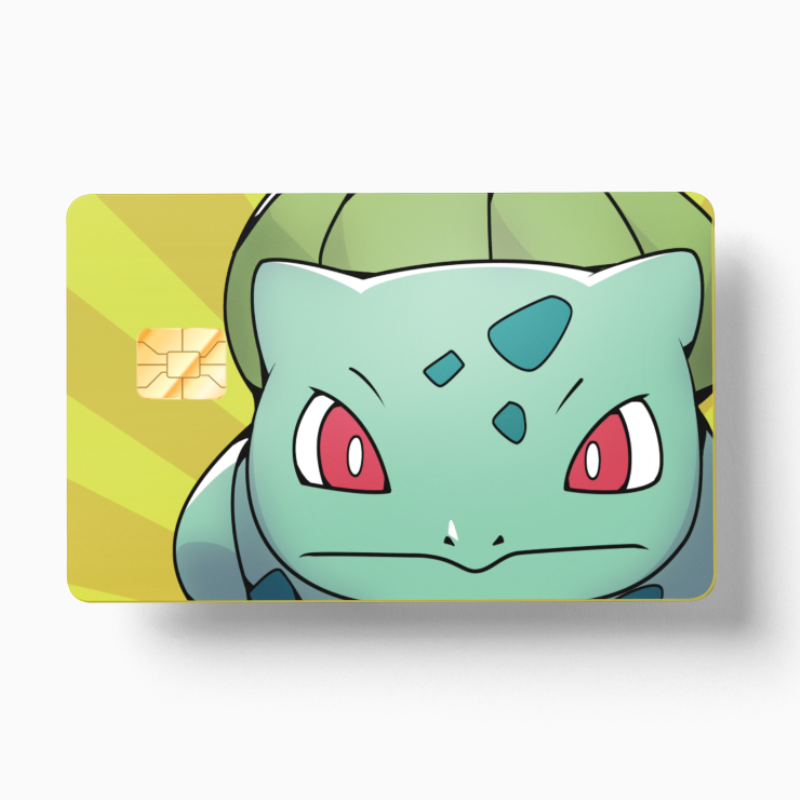 Peeking Bulbasaur (Holographic)