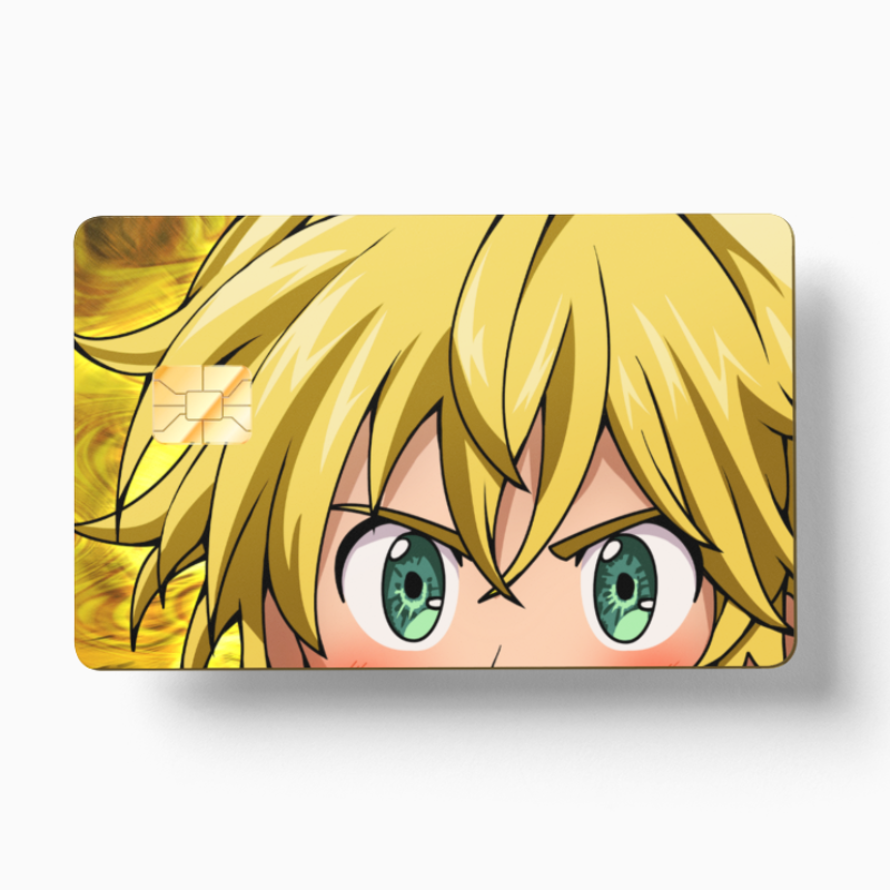 Peeking Meliodas (Holographic)