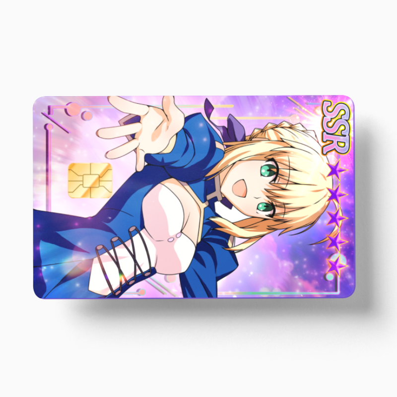 Heroine Saber (Holographic)